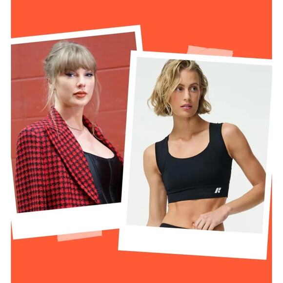 Black Sports Bra - Picture 12 of 12